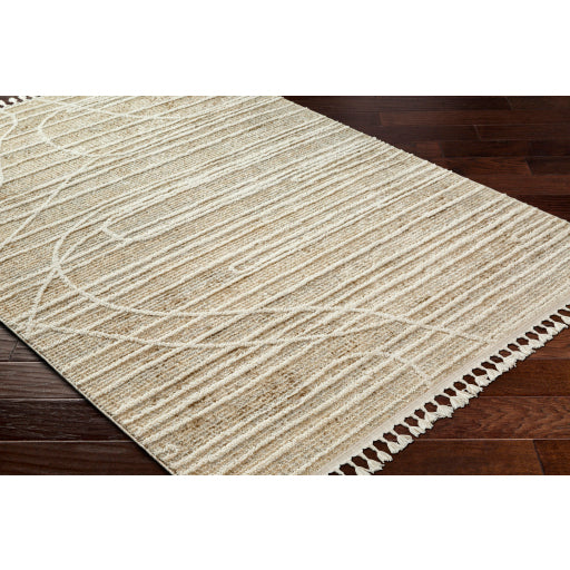 Rudy Radiant Decor Machine Woven Rug