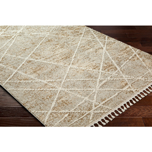 Rudy Regal Decor Machine Woven Rug