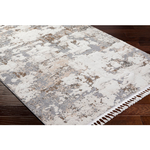 Rudy Radiant Decor Machine Woven Rug