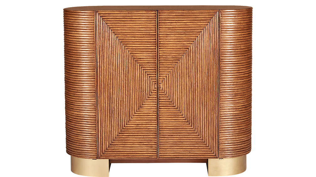 Avalon Rattan Bar