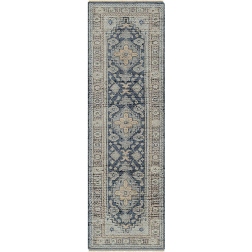 Royal Runway Handcrafted Rug