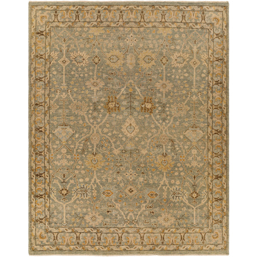 Regal Realm Handcrafted Rug