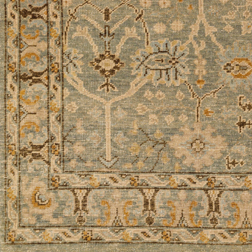 Regal Realm Handcrafted Rug