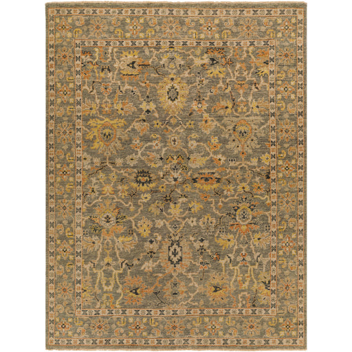 Royal Reign Handcrafted Rug