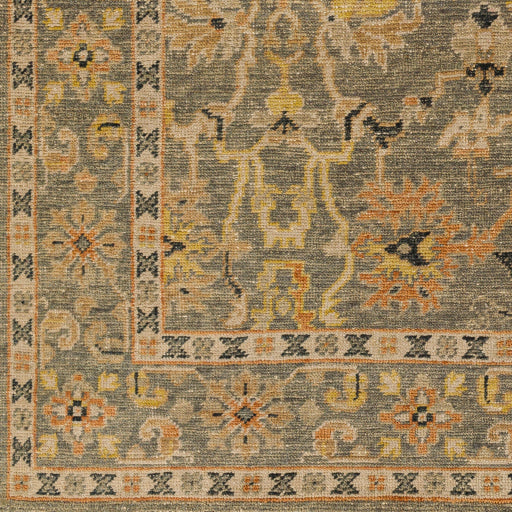 Royal Reign Handcrafted Rug