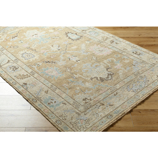 Royal Regalia Handcrafted Rug