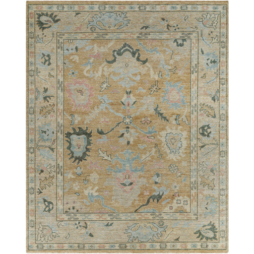 Royal Regalia Handcrafted Rug
