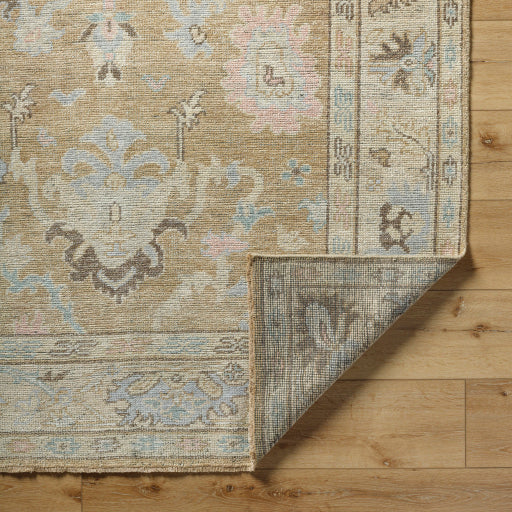 Royal Regalia Handcrafted Rug