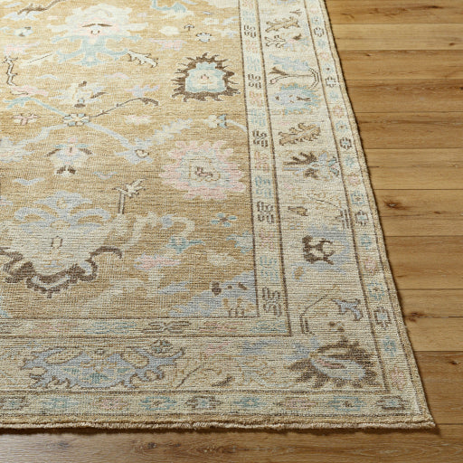 Royal Regalia Handcrafted Rug