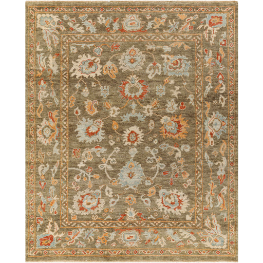 Regal Reign Handcrafted Rug
