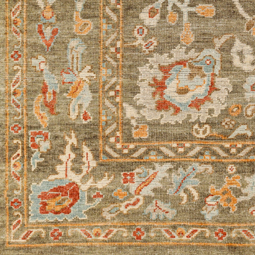 Regal Reign Handcrafted Rug