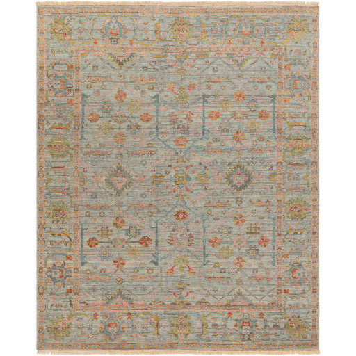 Regal Artisan Crafted Accent Rug