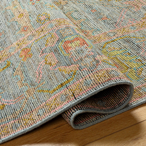 Regal Artisan Crafted Accent Rug