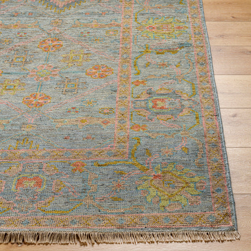 Regal Artisan Crafted Accent Rug