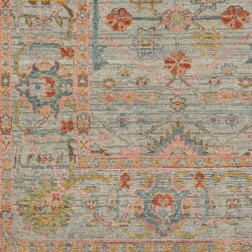 Regal Artisan Crafted Accent Rug
