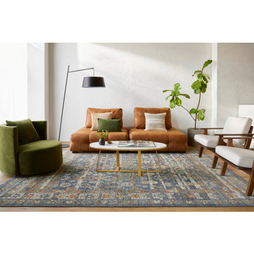 Akola Elegance Collection Marble & Metal Coffee Table