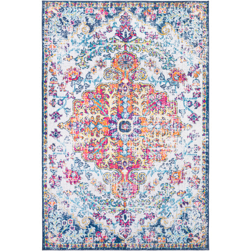 Regal Radiance Machine Woven Rug
