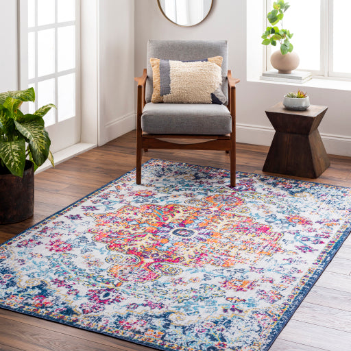 Regal Radiance Machine Woven Rug