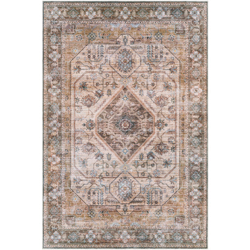 Regen Radiance Rectangular Machine Woven Rug