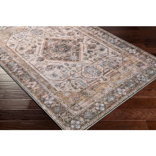Regen Radiance Rectangular Machine Woven Rug