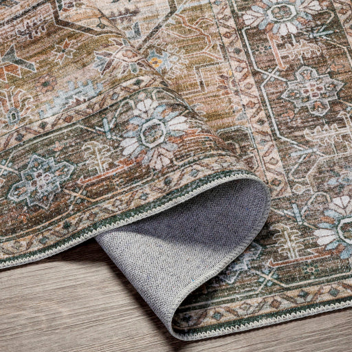 Regen Radiance Rectangular Machine Woven Rug