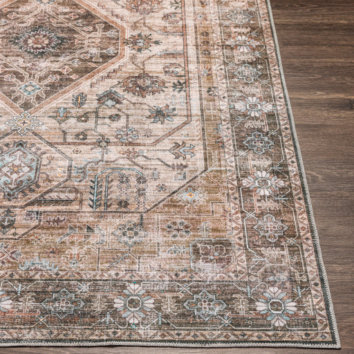 Regen Radiance Rectangular Machine Woven Rug