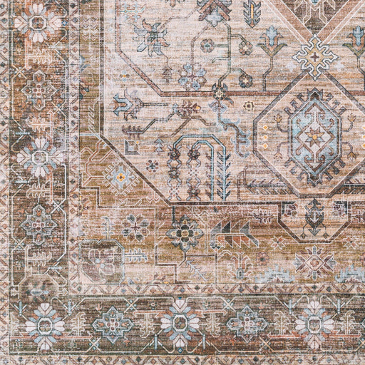 Regen Radiance Rectangular Machine Woven Rug