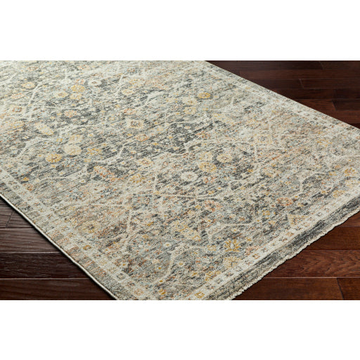 Rojin Regal Ruby Machine Woven Rug