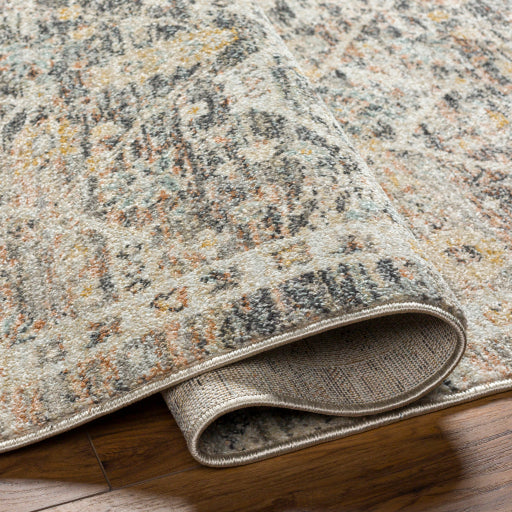 Rojin Regal Ruby Machine Woven Rug