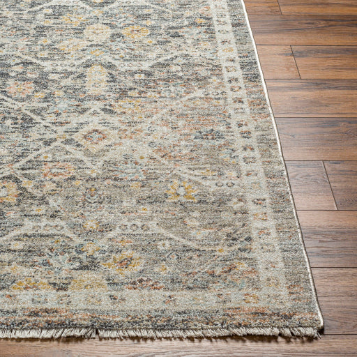 Rojin Regal Ruby Machine Woven Rug