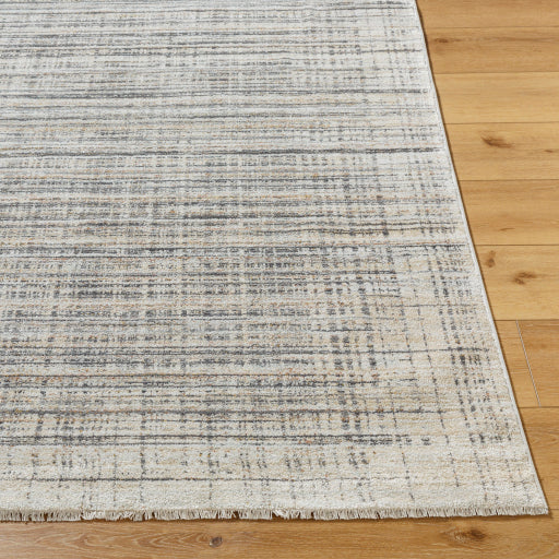 Rojin Regal Ruby Machine-Woven Rug