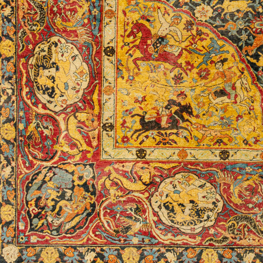 Regal Origin Oriental Artisan Knotwork Handcrafted Rug