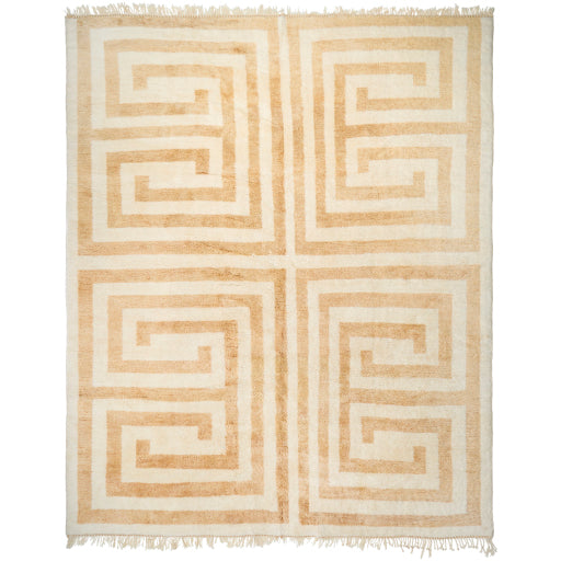 Reimagined Original Ornate Artisan Knotwork Handcrafted Rug