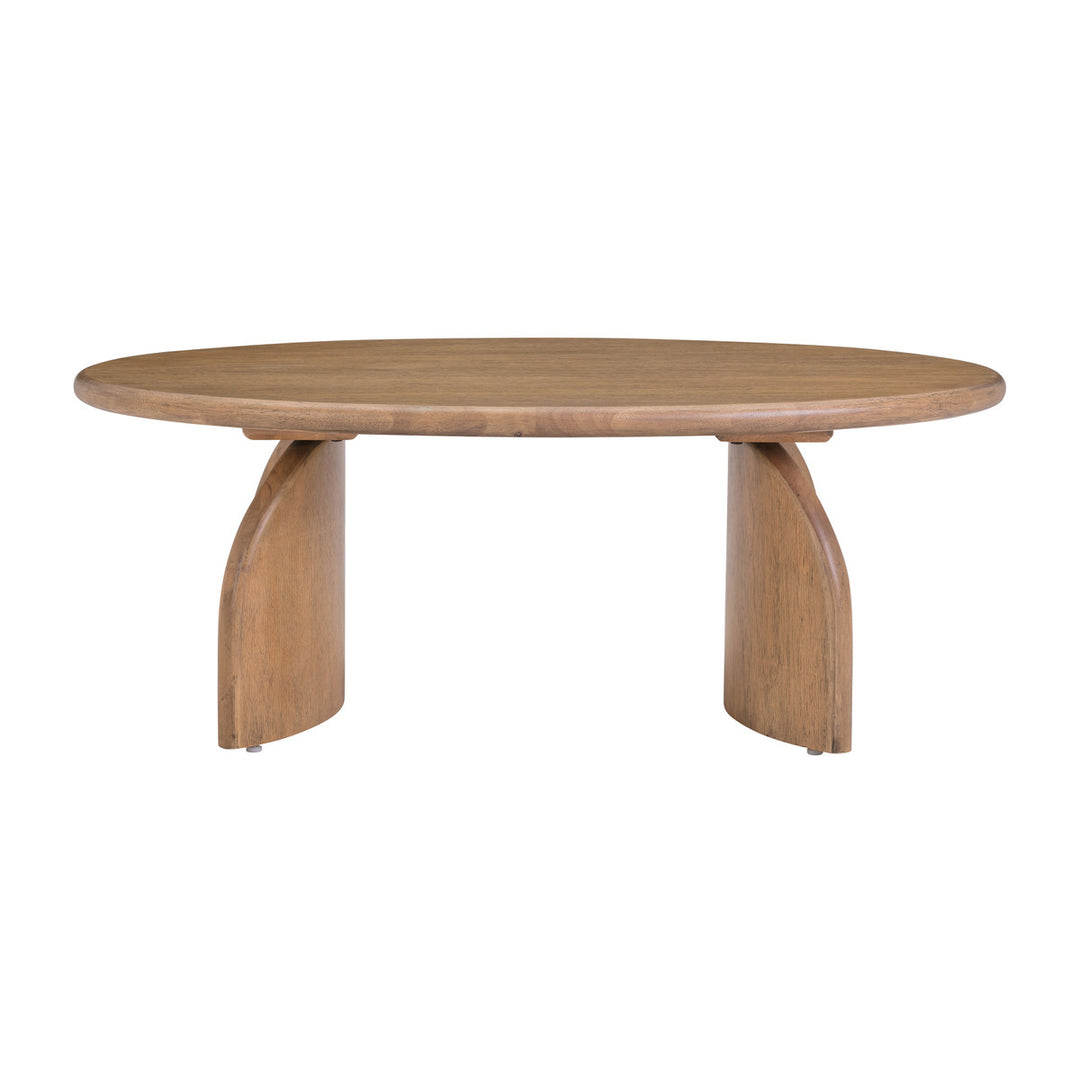 Cognac Elegance Coffee Table