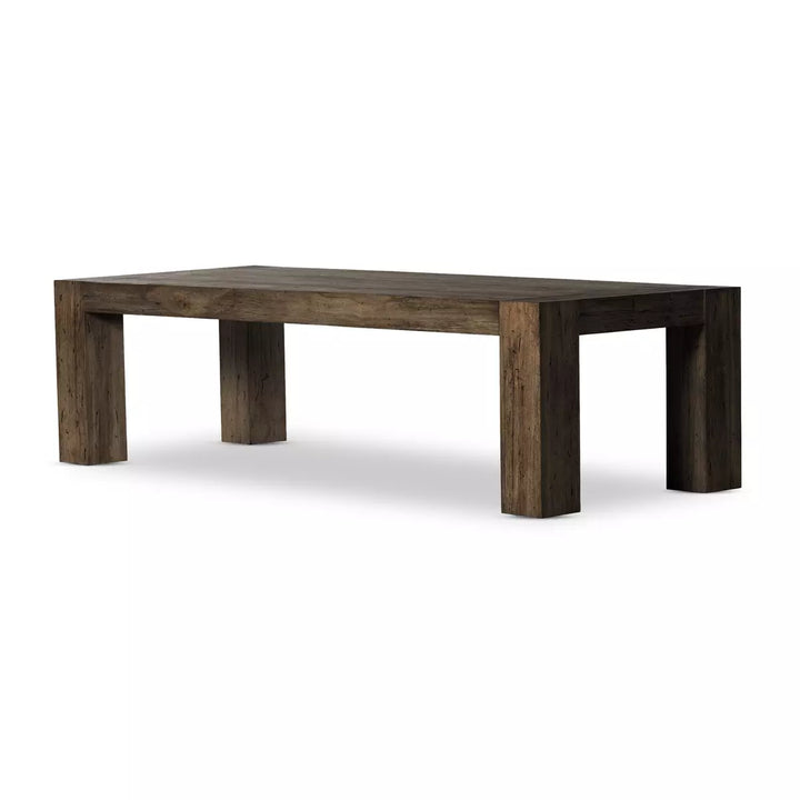 Soaba Ebony Dining Table