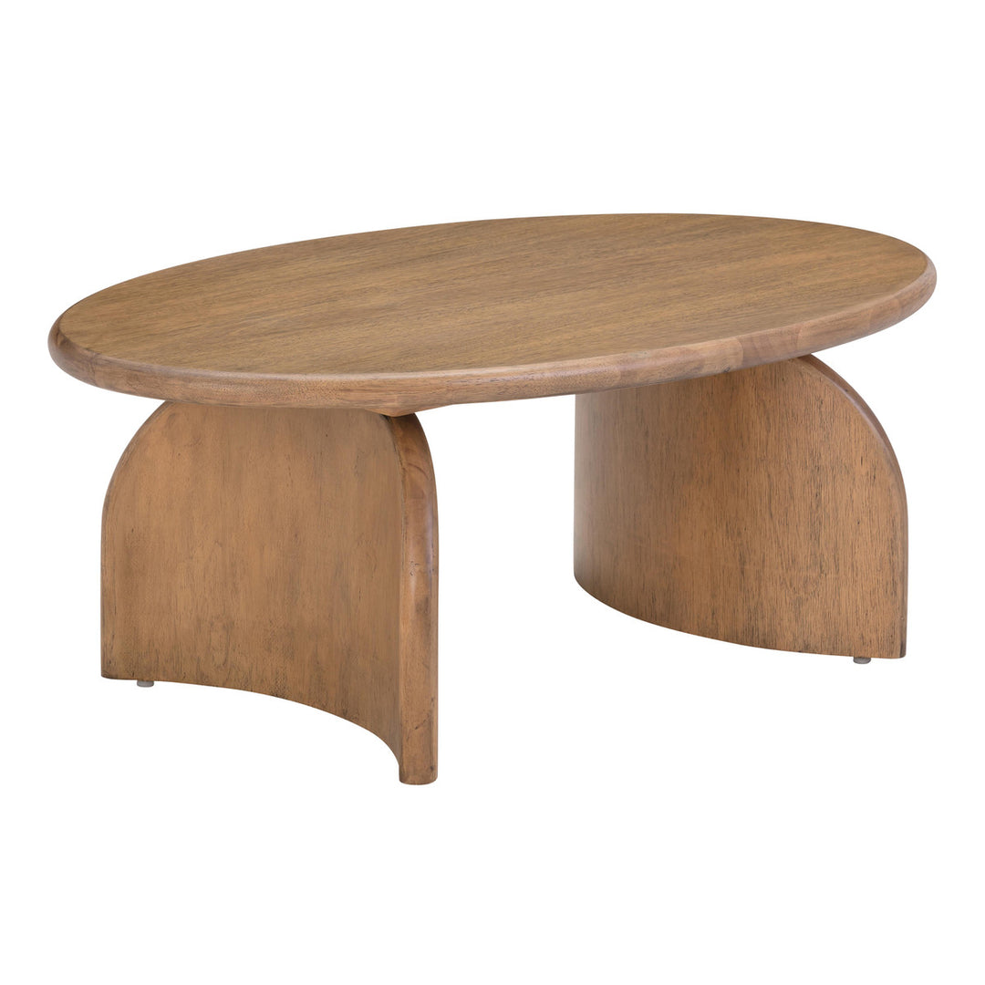 Cognac Elegance Coffee Table