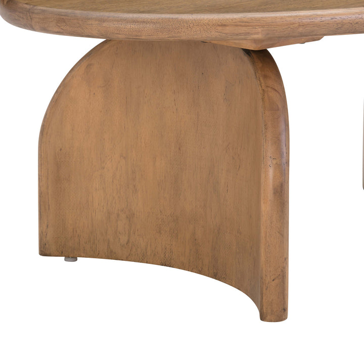 Cognac Elegance Coffee Table