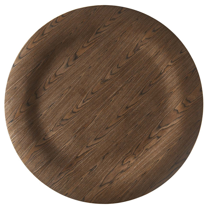 Plexi Coffee Table - Walnut