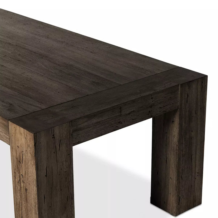 Soaba Ebony Dining Table