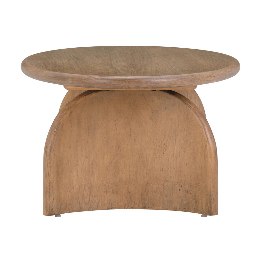 Cognac Elegance Coffee Table