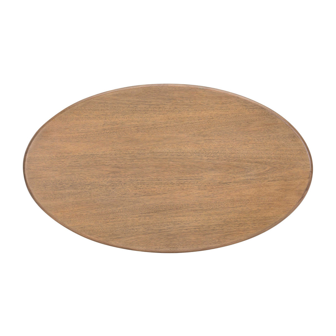 Cognac Elegance Coffee Table