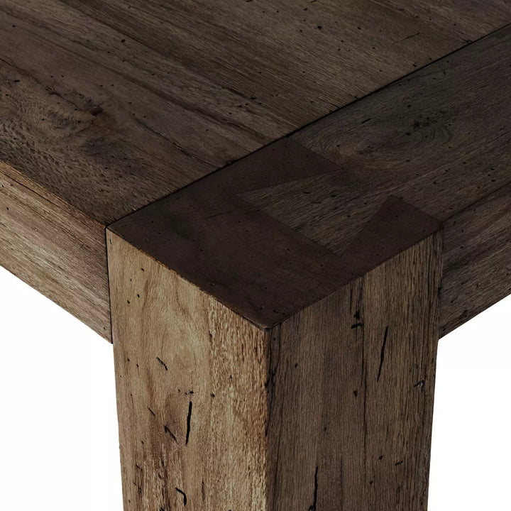 Soaba Ebony Dining Table