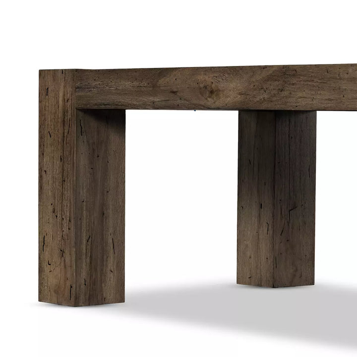 Soaba Ebony Dining Table