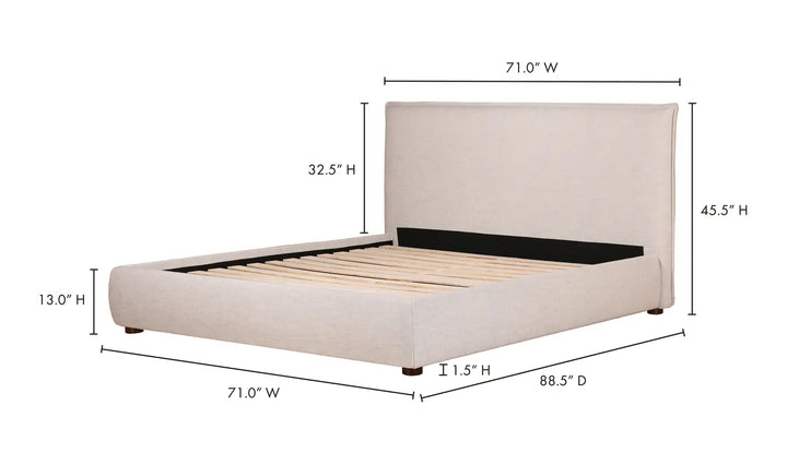 Lewis Queen Bed