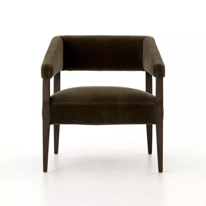 Octo Olive Club Chair
