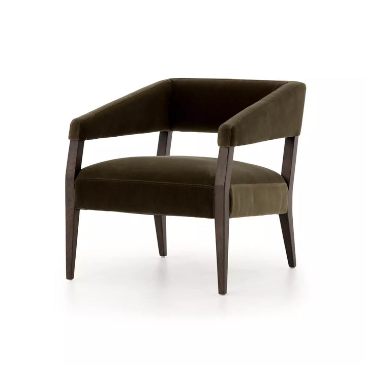Octo Olive Club Chair