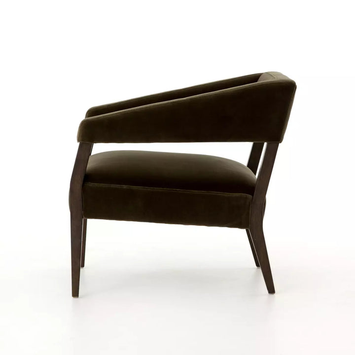Octo Olive Club Chair