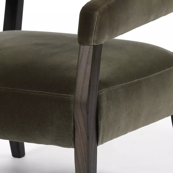 Octo Olive Club Chair