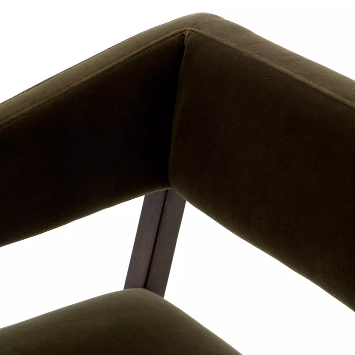 Octo Olive Club Chair
