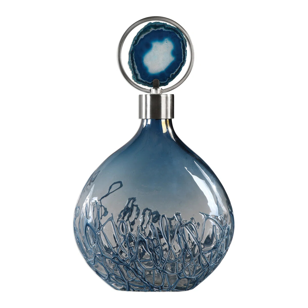Glass Decorative Bottle